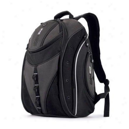 Mobile Edge 16" Express Backpack Bk/slv