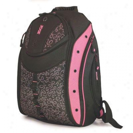 Mobile Edge 16" Express Bp-pink Ribbon