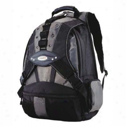 Mobile Edge 17.3" Premium Backpack Slv/bk