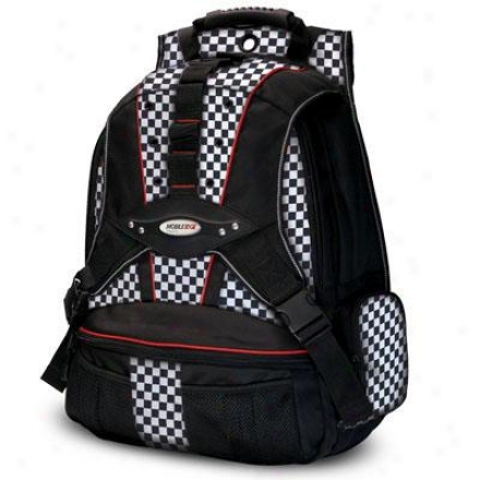 Mobile Edge 17.3"premium Backpack - B/w Ch