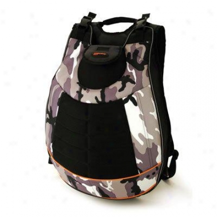 Mobile Edge Secure Pack Whiite Camo/orange