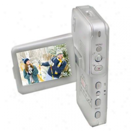 Mustek 5mp Digital Camcorder Dv520t