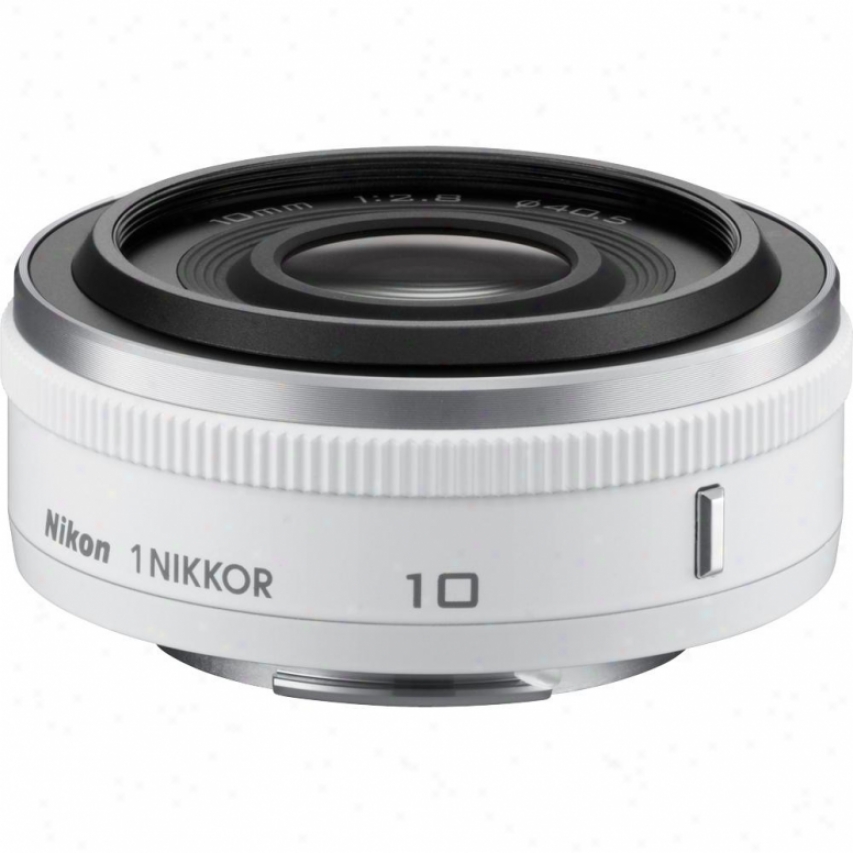 Nikon 1 Nikkor 10mm F/2.8 Lens - Pale - 3320