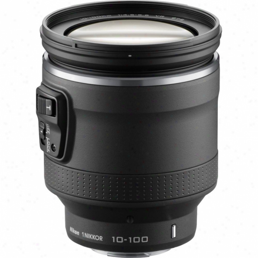 Nikon 1 Nikkor Vr 10-100mm F/4.-55.6 Pd-zoom Lens - Black - 3318