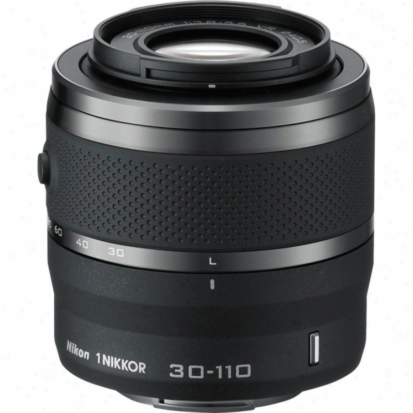 Nikon 1 Nikkor Vr 30-110mm F/3.8-5.6 Lens - Black - 3312