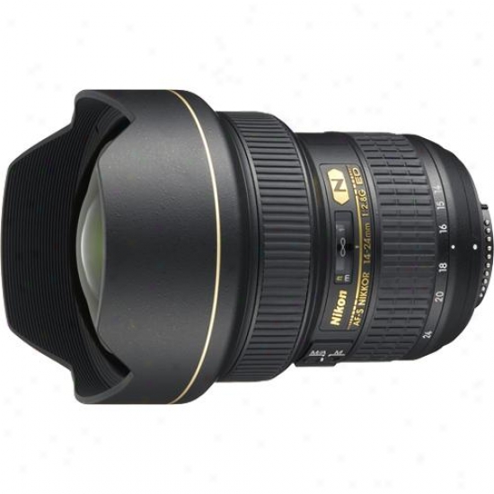 Nikon 14-24mm F/2.8g Af-s Nikkor Ed