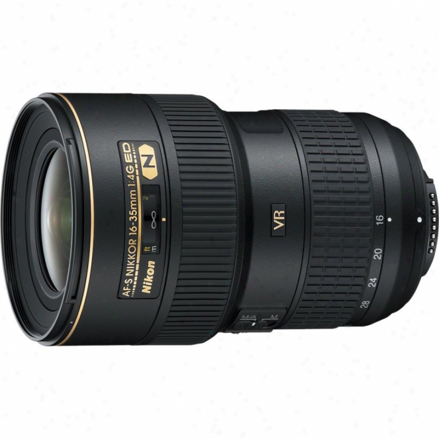 Nikon 16-35mm F/4g Af-s Ed Vr Nikkor Lens