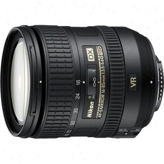 Nikon 16-85mm F/3.5-5.6g Af-s Dx Ed Vr Nikkor