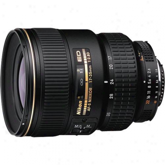 Nikon 17-35mm F/2.8d Af-s Zoom If-ed Nikkor