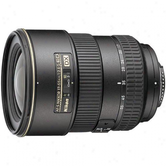 Nikon 17-55mm F/2.8g If-ed Af-s Dx Zoom Nikkor Lens