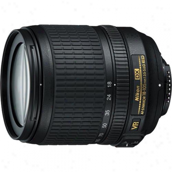 Nikon 18-105mm F/3.5 -5.6g Af-s Dx Nikkor Ed Vr