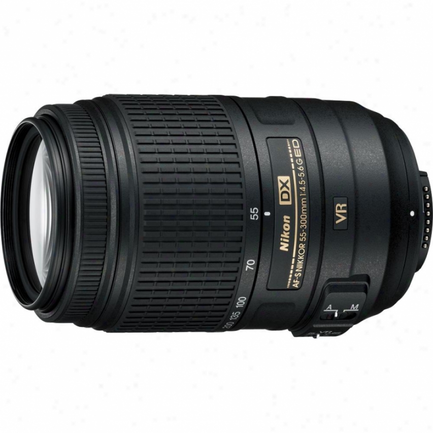 Nikon 2197 55-300mm F/4.5-5.6g Ed Af-s Dx Nikkor Vr Lens