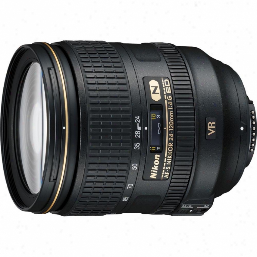 Nikon 24-120mm F/4g Af-s Ed Vr Nikkor Lens