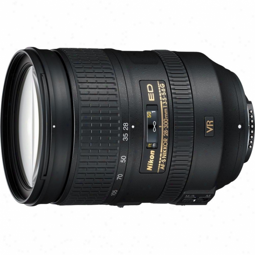 Nikon 28-300mm F/3.5-5.6 Af-s Ed Vr Nikkor Lens