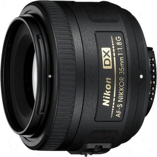 Nikon 35mm F/1.8g Af-s Dx Nikkkor Lens