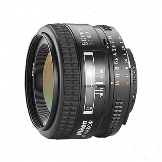 Nikon 50mm F/1.4 D-series