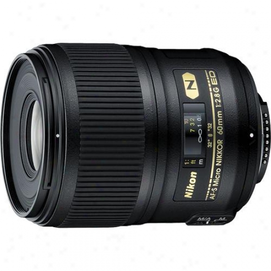 Nikpn 60mm F/2.8g Af-s Micro-nikkor Ed