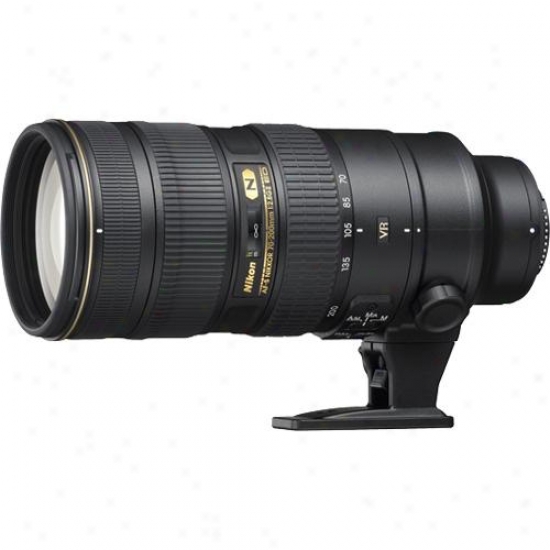 Nikon 70-200mm F/2.8 Ed Vr Ii Nikkor Zoom Lens