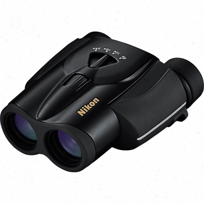 Nikon 8-24x25 Compact Zoom Binocular - Black