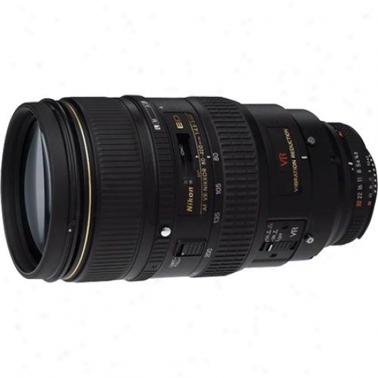 Nikon 80-400mm F/4.5-5.6d Af Vr Zoom Nikkor Ed