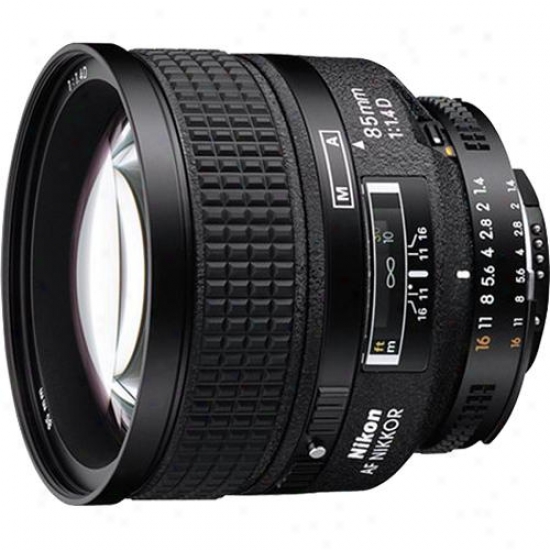 Nikon 85mm F/1.4 D-series Telephoto