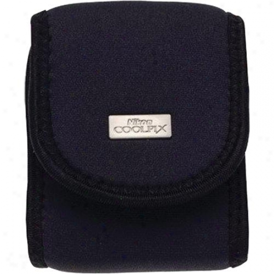 Nikon 9616 Neoprene Case For L Series Coolpix Cameeras - Black