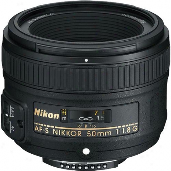 Nikon Af-s Nikkor 50mm F/1.8g Lens - 2199