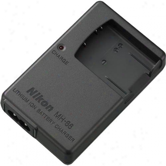 Nikon Battery Charger For Coolpix S3100 - S4100 Digital Camera Models Mh-66