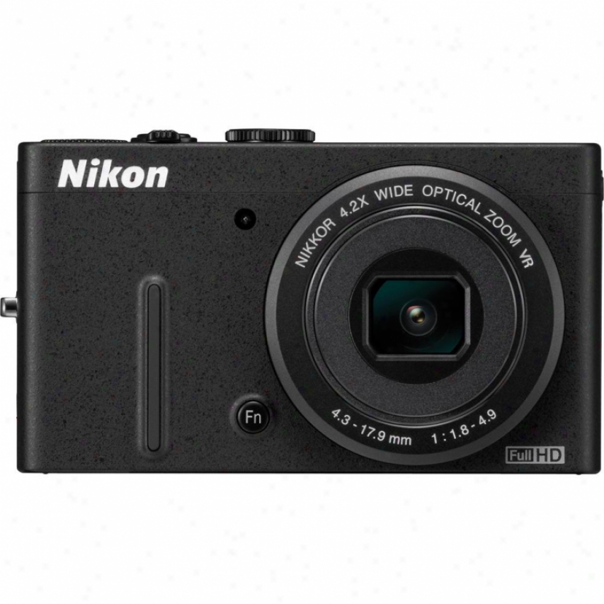 Nikon Coolpix P310 16 Megapixel Digital Camera - Black