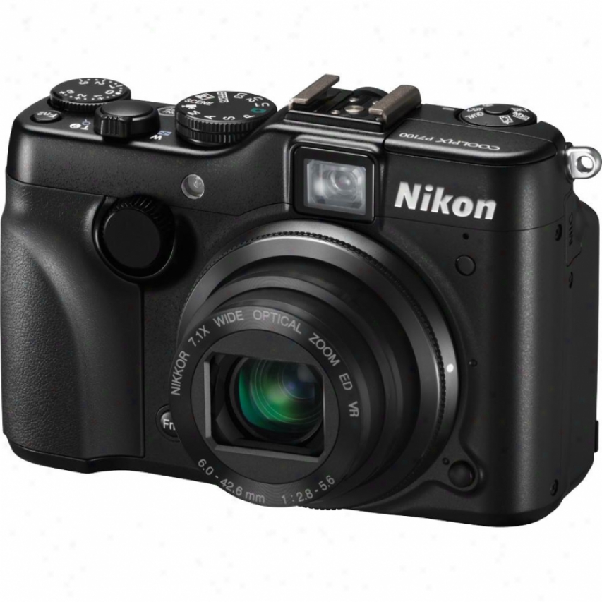 Nikon Coolpix P7100 10-megapixel Digital Camera - Black