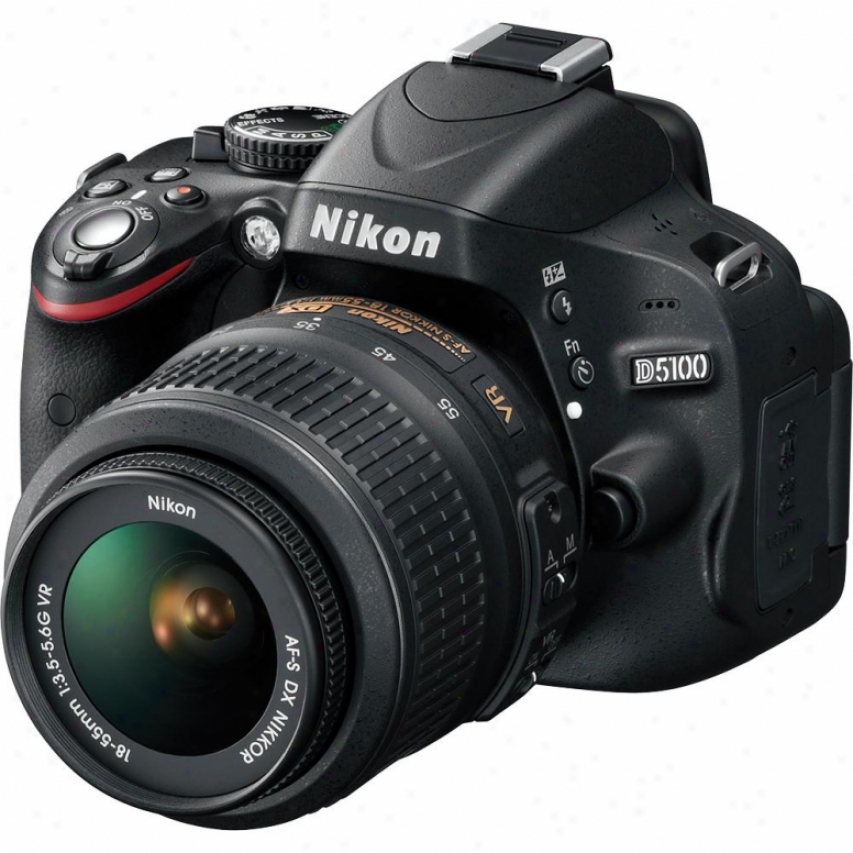 Nikon D5100 16 Megapixel Digital Slr And Lens Kit