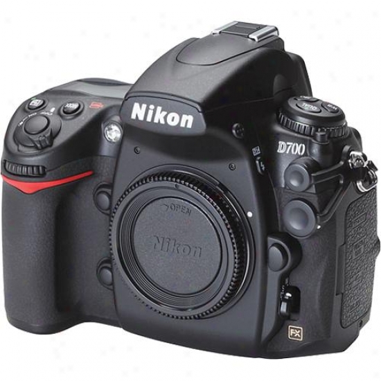 Nikon D700 12-megapixel Digital Slr Camera - Body Merely