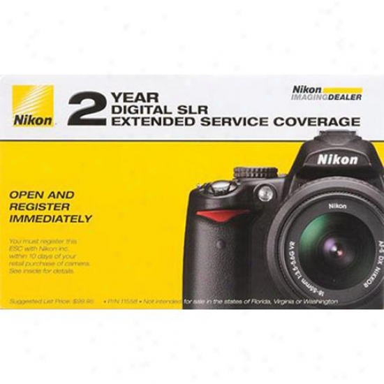 Nikon D7000 Officiai 2-year Extended Service Coverage