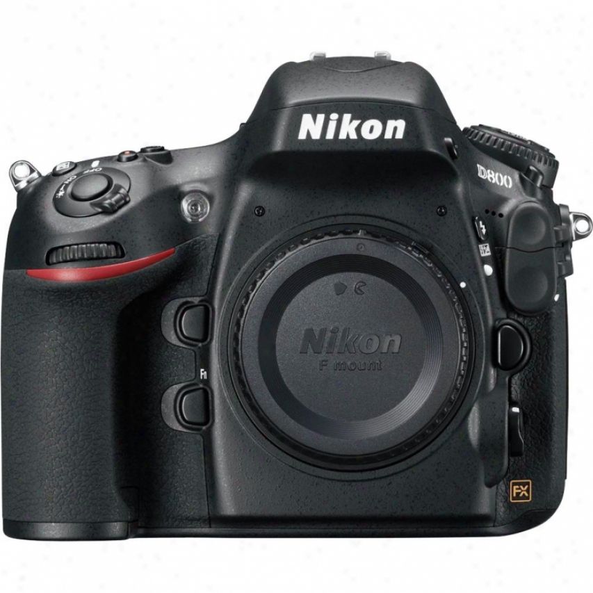 Nikon D800 36 Megapixel Digital Slr Camera - Body Only