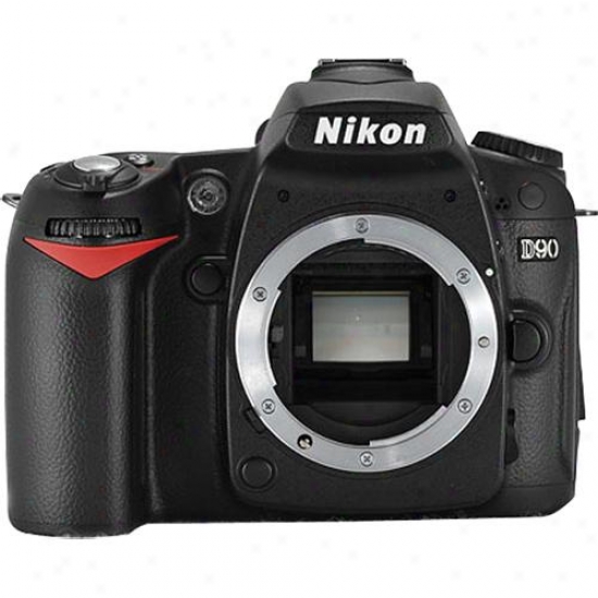 Nikon D90 12-megapixel Digital Slr Camera - Body Only