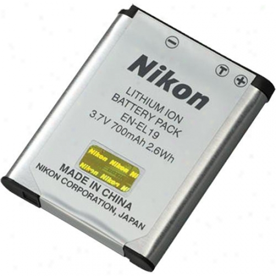 Nikon En-el19 Rechargeable Li-ion Battery