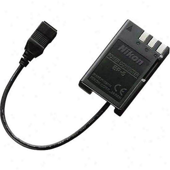 Nikoh Ep-5a Power Supply Connector For Eh-5a Ac Adapt3r