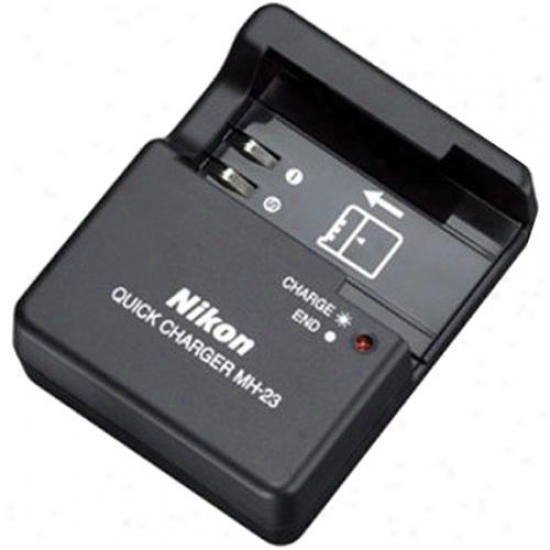 Nikon Mh-23 Replacement uQick Charger For D40, D40x Digital Cameras