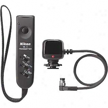 Nikon Ml-3 Compact Modulite Remote Control Set