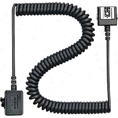 Nikon Sc-28 Ttl Coiled Remote Cord Camera Flash Accessory