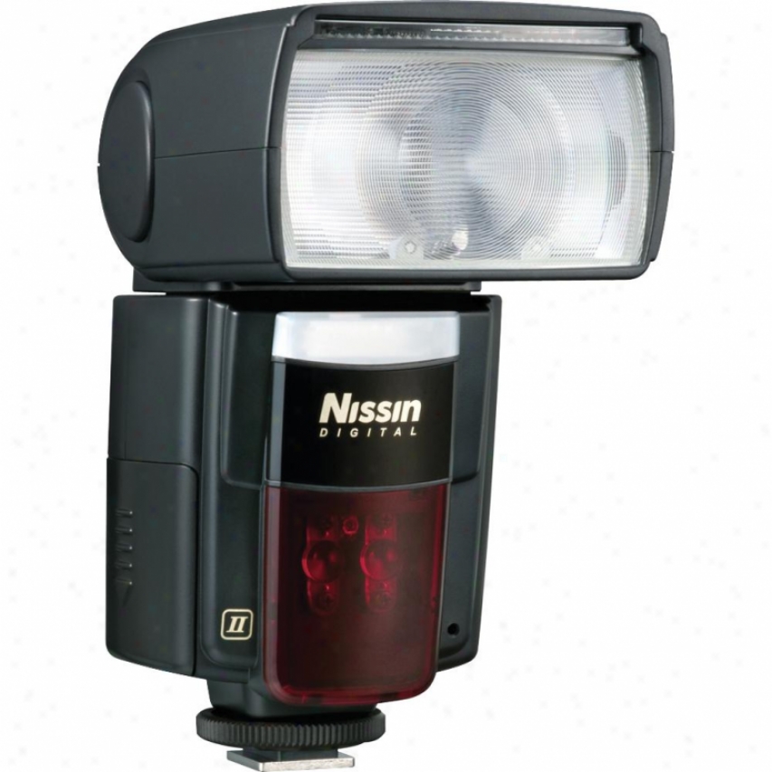 Nissin Digital Di866 Mark Ii Professional Electronic Flash For Nikon Dslr Camera