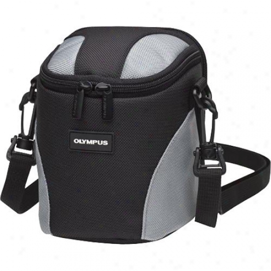 Olympus 202300 Nylon Ultra Zoom Case - Gray