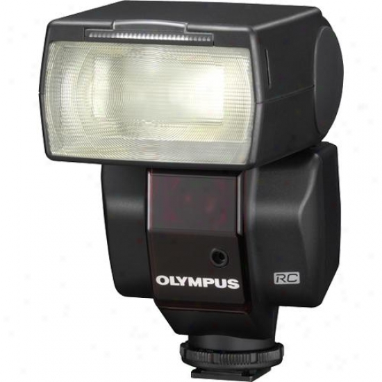 Olympus 260115 Fl-36r Wireless External Flash For E Series Dslr