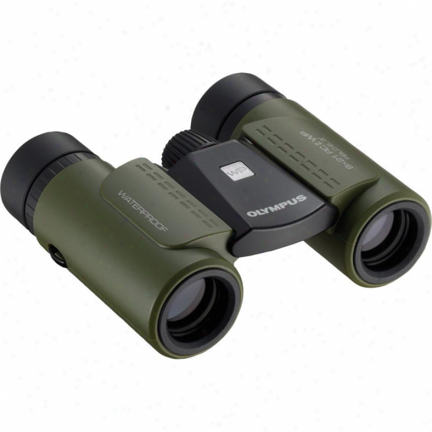 Olympus 8 X 21 Rcii Wp Msgnification Waterproof Foldabel Binocular V501013eu00