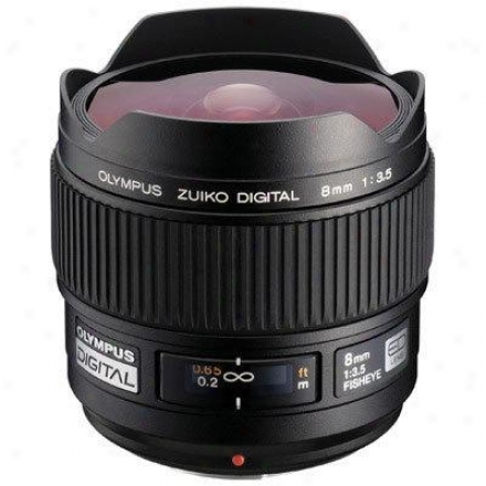 Olympus 8mm F/3.5 Zuiko Fisheye Lens