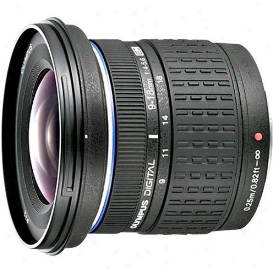 Olympus 9-18mm Zuiko Digital Ed 1:4.0-5.6 Dslr Zoom Lens