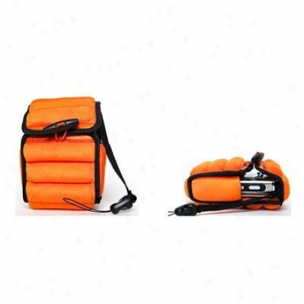 Olympus Case, Float, Lycar-foam Orange