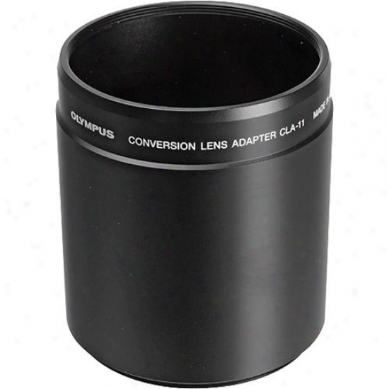 Olypmus Cla-11 Conversion Lens Adapter In the place of Sp-550 And Sp-590 Ultrazoom