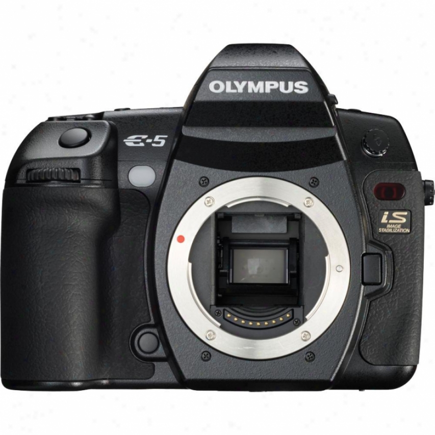 Olympus E-5 12 Megapixel Digital Slr Camera - Body Only