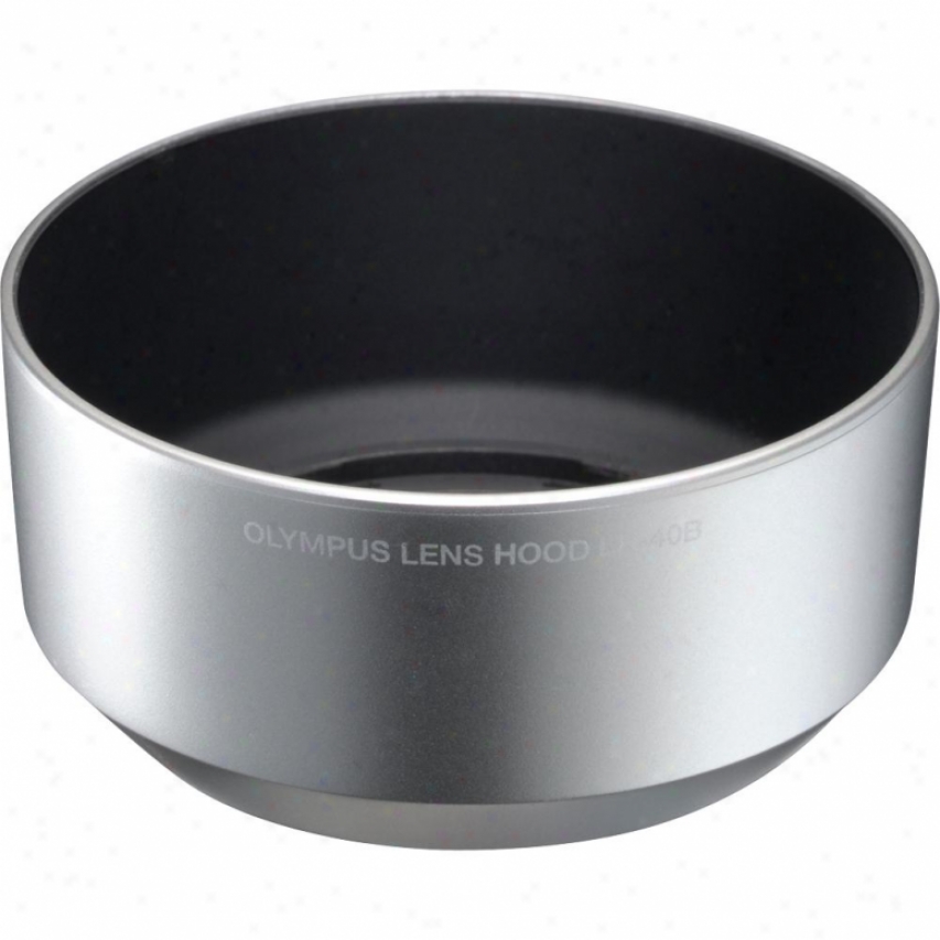 Olympus Lh-40b Lens Hood For Zuiko Digital 45mm F/1.8 Lens